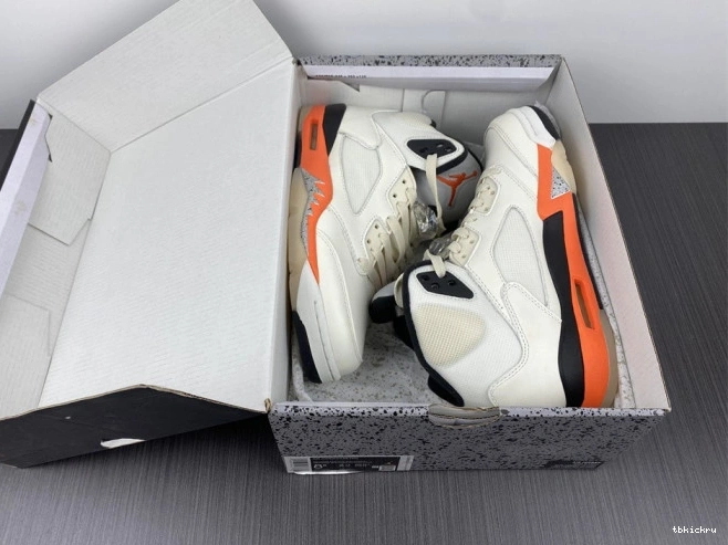 Reps TBK Total DC1060-100 Jordan Orange 5 Retro 0711